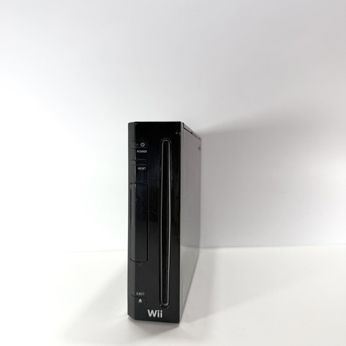 Console nintendo wii nera solo - console,