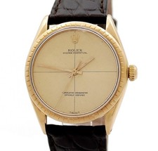 Rolex Zephir Oyster Perpetual 34mm  ref. 1009 Oro Vintage