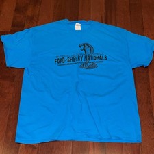 Rara maglietta turchese FORD