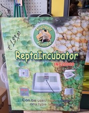 INCUBATRICE UOVA RETTILI per ogni tipo di uova inc2000d