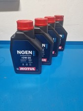 4 LT Litro Olio Motore Motul NGEN Hybrid 0W20 ILSAC GF-6A Specifico Auto Ibride
