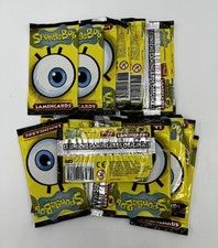 Spongebob Serie 2 LAMINCARDS - 25x bustine Edibas sigillate