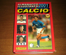 Libro - Almanacco Illustrato del Calcio 2001 - Ediz. Panini Modena