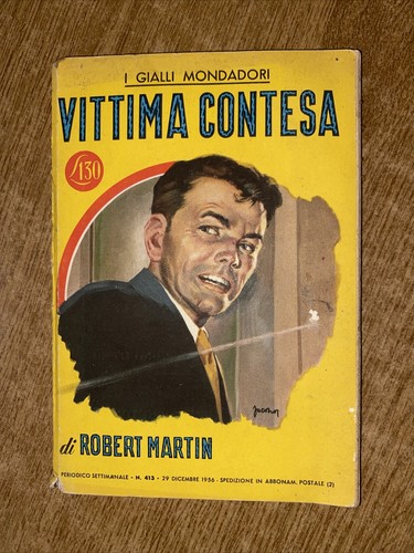Gialli mondadori 413 vittima - mondadori,