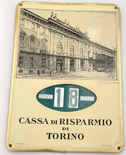 CASSA DI RISPARMIO DI TORINO  CALENDARIO PERPETUO VINTAGE 60/70'S