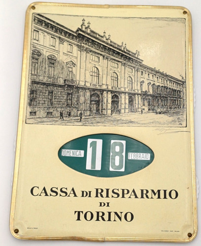 Cassa risparmio torino - di,