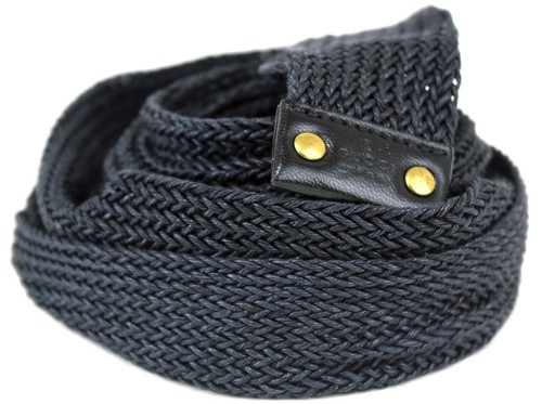 Gucci navy nylon - nylon, waist