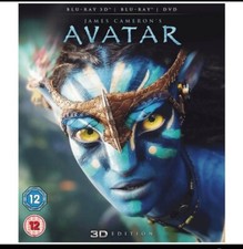 Avatar 3D & 2D Blu-Ray 3 Disc
