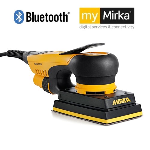 Mirka elettrico levigatrice - mirka,