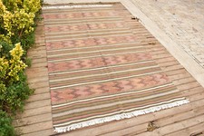 Tappeto turco Kilim 59''x110''