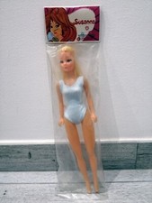 BAMBOLA SUSANNA DOLL MOD. 4 tipo BARBIE VINTAGE ANNI 70/80 CINA/HONG KONG