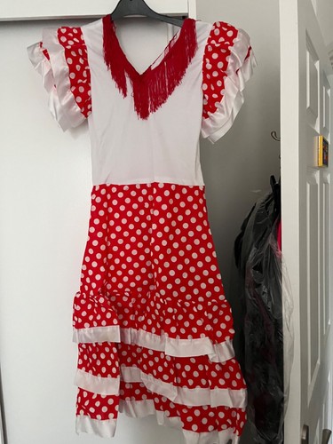 Costume svasato flamenco