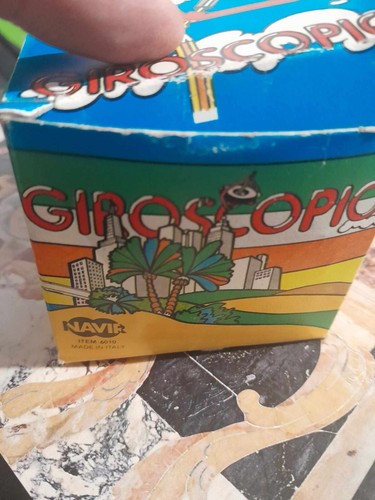 Giroscopio navir vintage - giroscopio,
