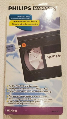 Philips magnavox vhs - magnavox,