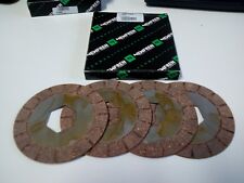 SERIE DISCHI FRIZIONE AGRATI GARELLI GULP 50 3 MARCE-AGRATI-GARELLI VIP 3 MARCE