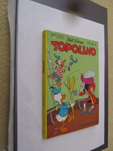 Topolino 677 originale anno - 677,