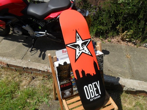 Mazzo skateboard obey skyline - skateboard,