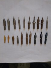 20 PENNINI ANTICHI  IN BLOCCO