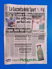 GAZZETTA DELLO SPORT 20 GIUGNO