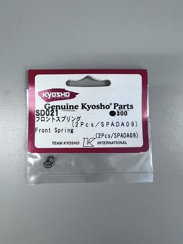 Molla anteriore kyosho spada - molla,