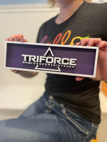 Triforce nintendo sega - triforce, (nintendo,