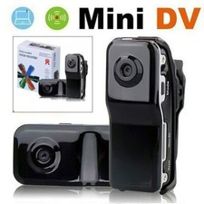 MINI DV VOICE RECORDER-MINI USB CHARGING - MINI SD MEMORY CARD - NUOVO MAI USATO