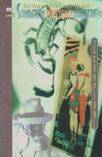 Sandman mystery theatre - mystery, lo