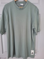 T-shirt Adidas uomo verde