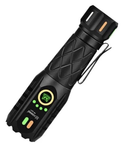 Torcia led ricaricabile - torcia,