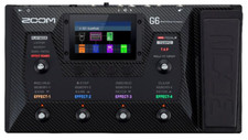 Zoom G6 - Pedaliera