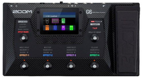Zoom pedaliera - zoom, g6