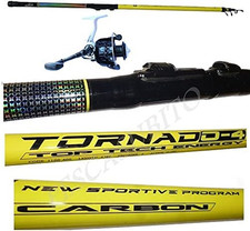 Kit Canna Tornado 3 Metri +