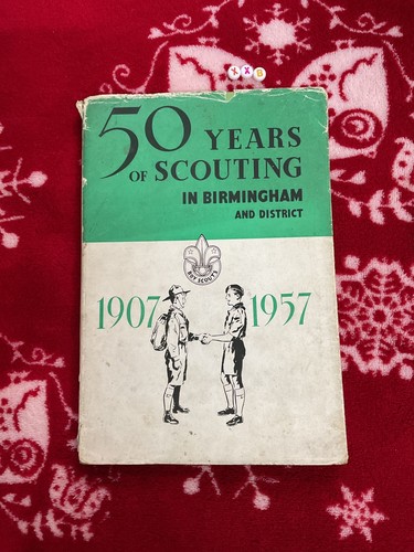 Fifty years scouting in - fifty, of