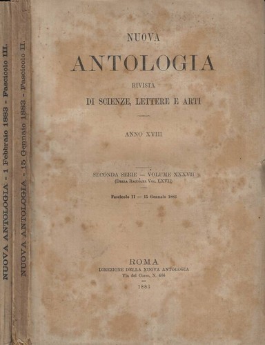 Nuova antologia fasc iii - fasc., ii-iii