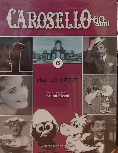 Dvd carosello anni duco - carosello,