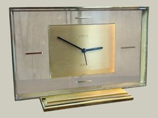 Vintage 1970 Looping Swiss 8-Day Alarm Clock 15-Jewels  Alarm Rare