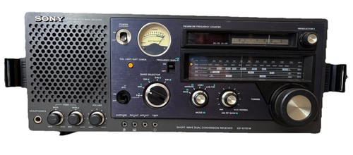 Sony icf 6700w - a, onde