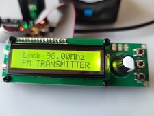 fm pll broadcast exciter transmitter 87.5 108.0 - 6 Watts - 2SC1971