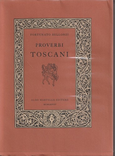 Proverbi toscani