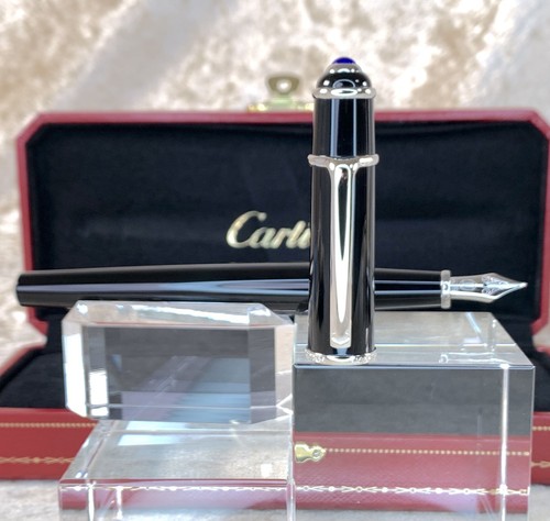 Cartier fountain pen diabolo - cartier,
