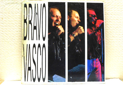 Vasco rossi bravo - vasco, rossi--lp--