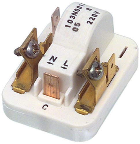 Rele salvamotore hp - rele, +