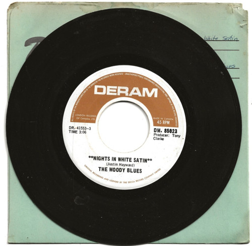 Moody blues nights - blues, white