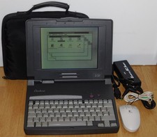 Notebook Portatile Compaq Contura 3/20 386 387 20 Mhz 500MB 4MB DOS 6.22 WfW 3.11