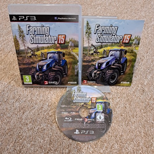 Farming simulator ps3 - simulator,