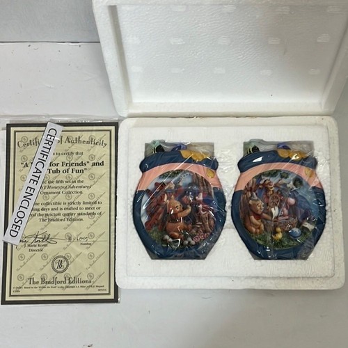 Set bradford exchange winnie - bradford,