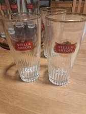 6 bicchieri birra Stella