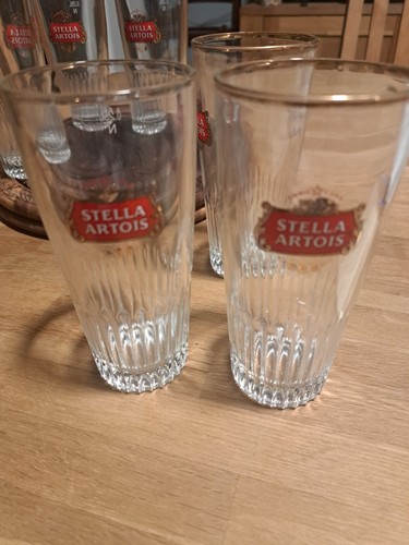 Bicchieri birra stella - birra,