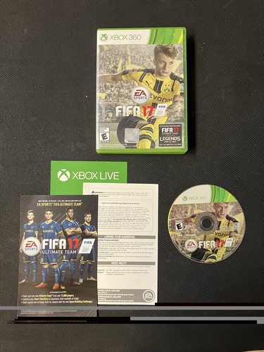 Fifa per microsoft xbox 360 - 17,