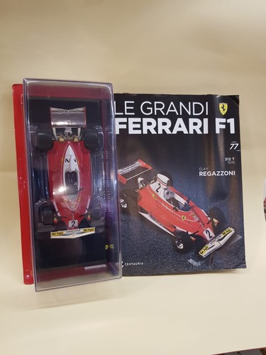 Ferrari 312t clay regazzoni - 312t,